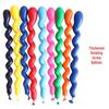 Dicker Spiral-Twist Langer Kinder-Spielzeugballon Szenendekoration