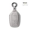 Suede Key Case for Toyota: Fits Corolla, Camry, Levin, Avalon, Highlander, CHR