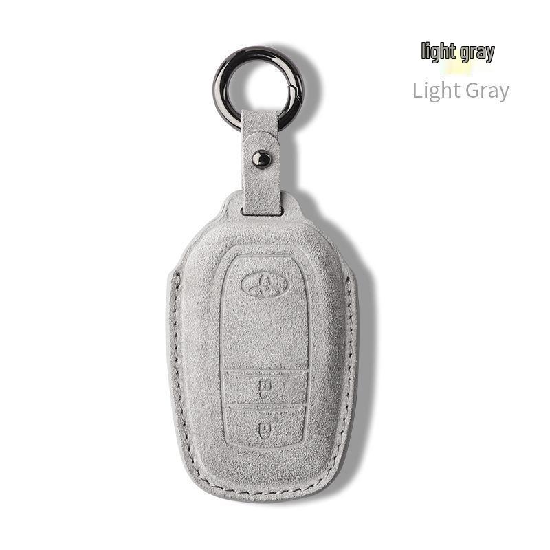 Suede Key Case for Toyota: Fits Corolla, Camry, Levin, Avalon, Highlander, CHR