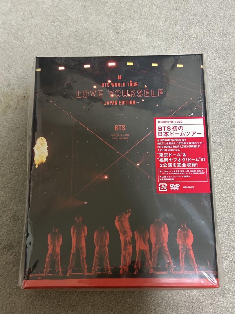 

[USED] BTS WORLD TOUR LOVE YOURSELF JAPAN