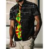 Rainbow 3D Print Unisex Hawaiian Shirt Short Sleeve