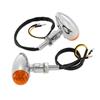 New Universal Motorcycle Turn Signal Lamps 12V LED Motorcycle Turn Signal Light Fit For Harley/Yamaha/Suzuki/Kawasaki All Models