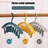 Household Multifunctional Traceless Clothes Hanger Windproof Plastic Thickened Drying Underwear Sock Clip Clothes Hanger
