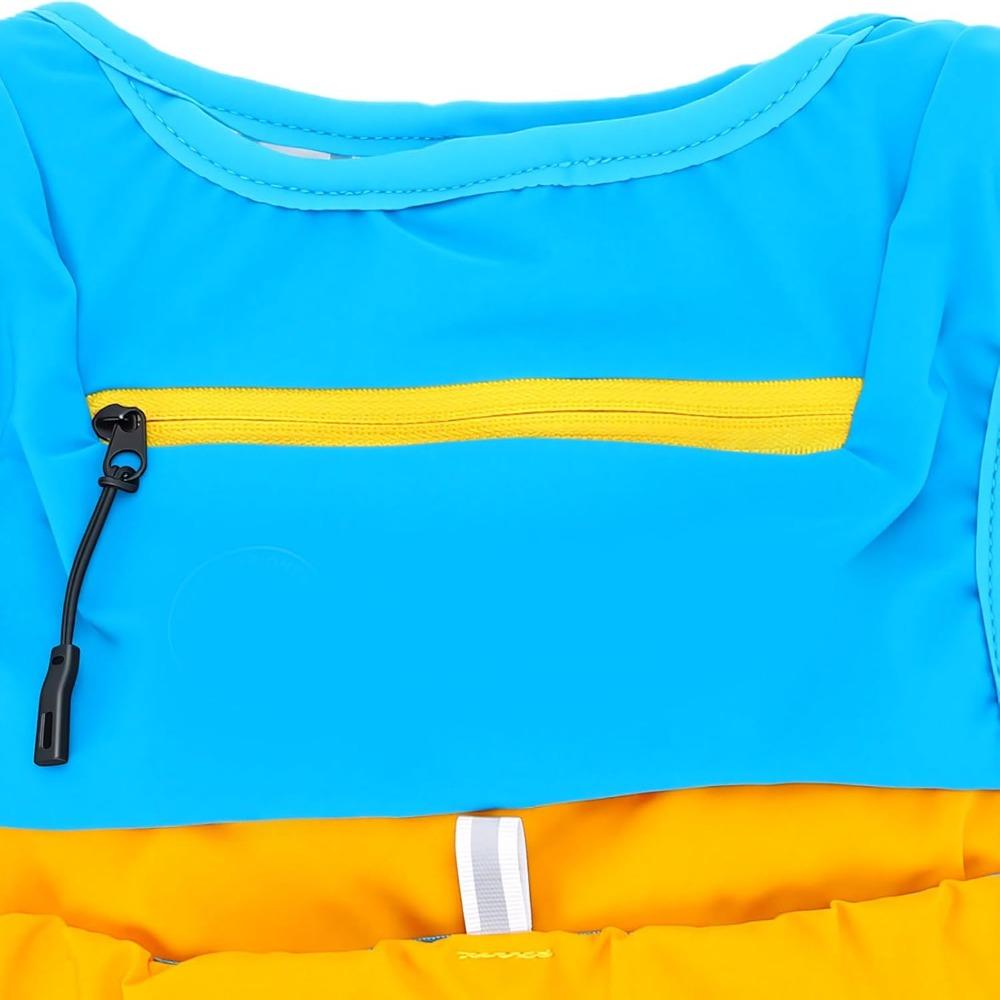 Breathable Mesh Kids Hydration Backpack Stretch Fabric Cycling Hydration Vest Kids Hydration Vest
