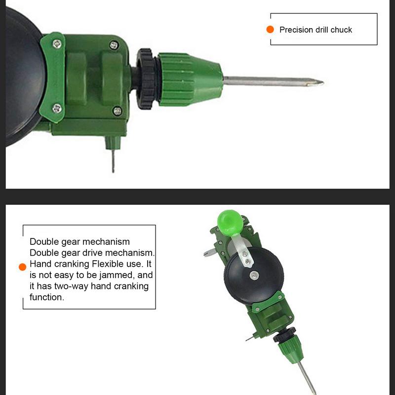 Manual DIY Glass Tile Cutting Construction Tools Multi-functional Glass Cutter with Drilling and Knife Sharpener