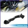 Radiator Hose No.17127639213 for BMW F26 X4 XDrive28i 15-18 Rubber Black 1Pc