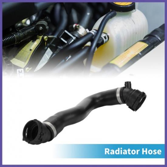 Radiator Hose No.17127639213 for BMW F26 X4 XDrive28i 15-18 Rubber Black 1Pc