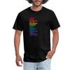 Black Lives Matter | Love Is Love | Human Rights | Equality Pride Men's T-Shirt Unisex T-Shirt