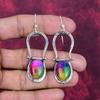 Rainbow Solar Quartz  Jewelry, 925 Solid Sterling Silver Earrings Jewelry, Handmade Earrings Gemstone Jewelry For Thanksgiving