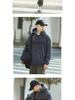 Men's Trendy Letter Print Hooded Sweatshirt - Autumn Slimming Casual Jacket