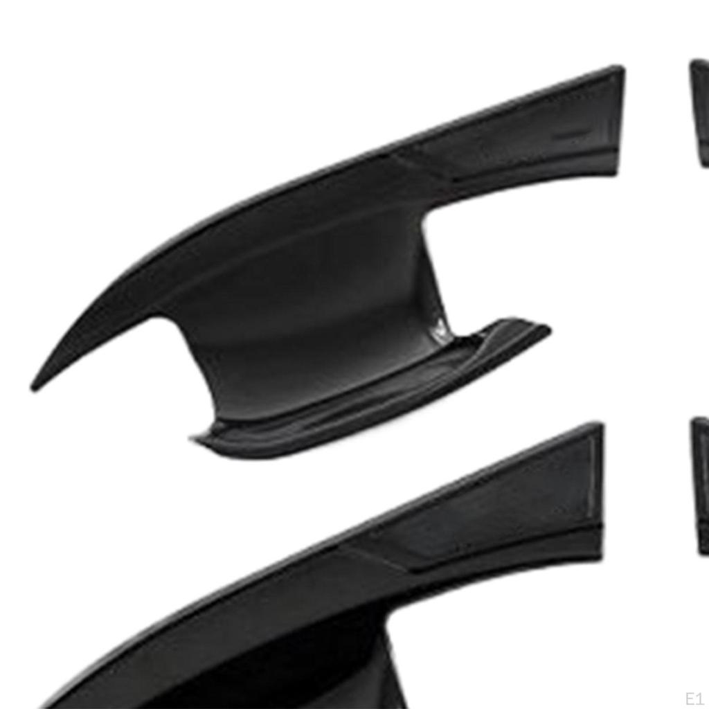 4Pcs Car Handle for Door Cup Scratch Protector Paint Protection Decoration Atto 3 Yuan Plus