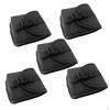 5Pcs Scuba Diving Spare Weight Belt Pocket with Buckle, Weights Belts Pouch, Diver Dive