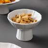 High-Value Dessert Trays, Hotel Creative Snack Plates, Tall Plates, Home Dessert Bowls, Assorted Ice Cream Bowls