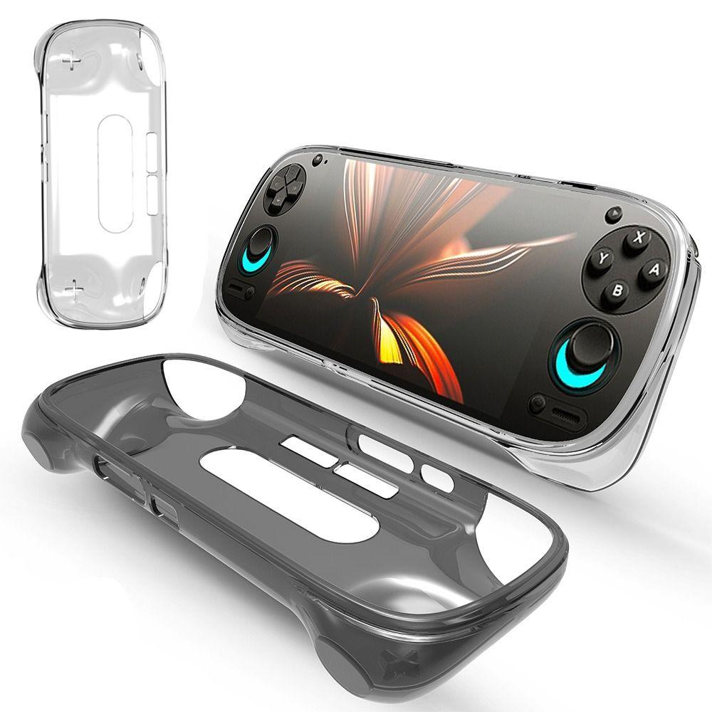 Shockproof Game Console Grip Case TPU Soft Shell Protective Cover for Retroid Pocket 5 Accessories