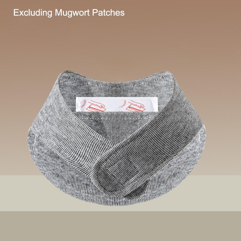 Хлопковый Шарф-Защита для Шеи Всесезонный Удобный Мягкий Пояс для Шеи Теплый Шарф с Карманчиком Альпинистский Шарф