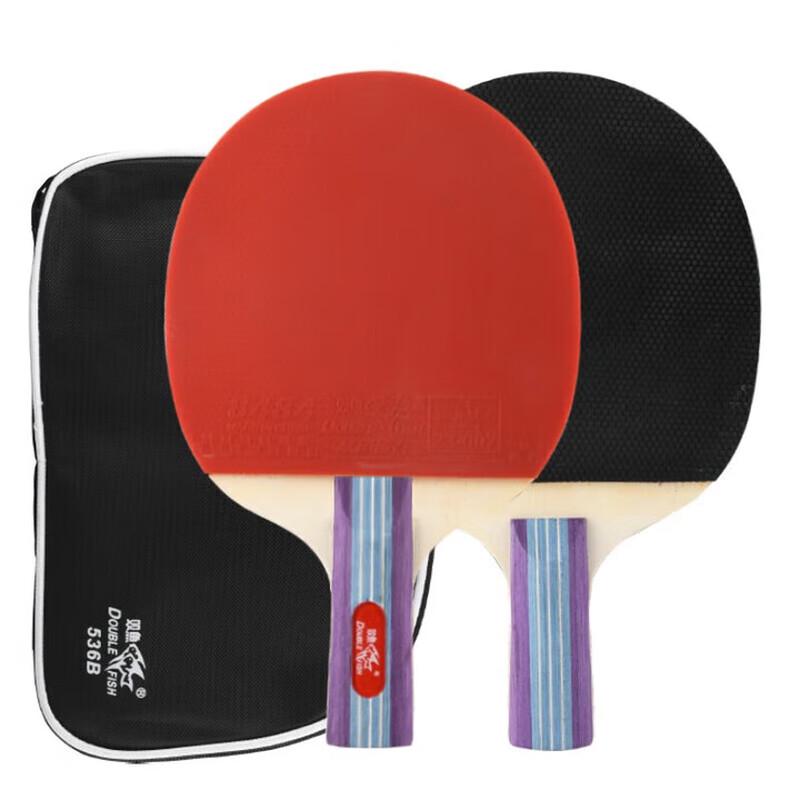 Double Fish 516B Table Tennis Racket Set
