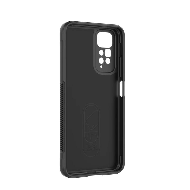 For Xiaomi Redmi Note 11s 11 Pro Global 4G Back Cover Phone Case Soft Liquid Silicone Anti-fall Shockproof Armor Protect Funda