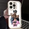 Phone Case for iPhone 17 Air 16E 15 16 Pro Max Baby Mom Girls Cover 14 Plus 13 12 Mini Soft Shell Silicone Fundas