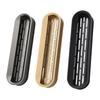Cabinet Knob Aluminum Alloy Furniture Handle Ventilation Grille for Cupboard Wardrobe Shoe Cabinet Ventilation Grid