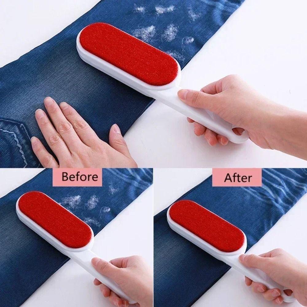 Anti-Static Sweater Dust Brusher Reusable Household Cleaning Tool New Lint Remover Brush