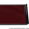 Beautifully Made In Shintame Tenku SL X X J-kitchens Placemat, Tray, Designed, Japan, 5-Shaku Flight, Black, (45.6cm 32.5cm 2.1cm)