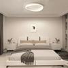 OEING Modern LED Round Bedroom Ceiling Light