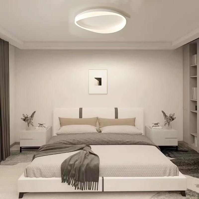 OEING Modern LED Round Bedroom Ceiling Light