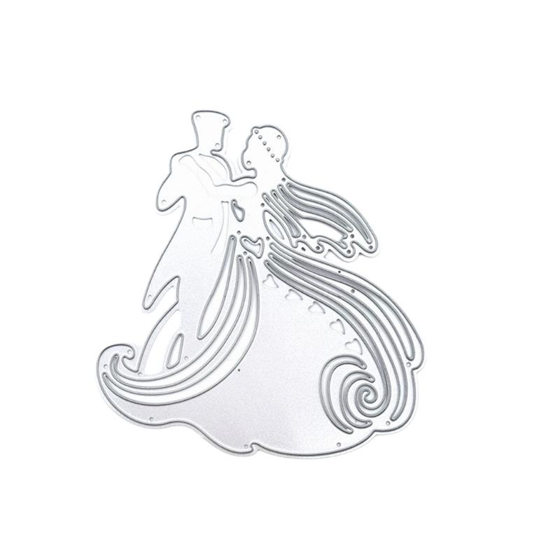 Reindeer Die Cuts Christmas Deer Metal Cutting Dies Cut Stencils for DIY Photo Scrapbooking Card Album Decorations