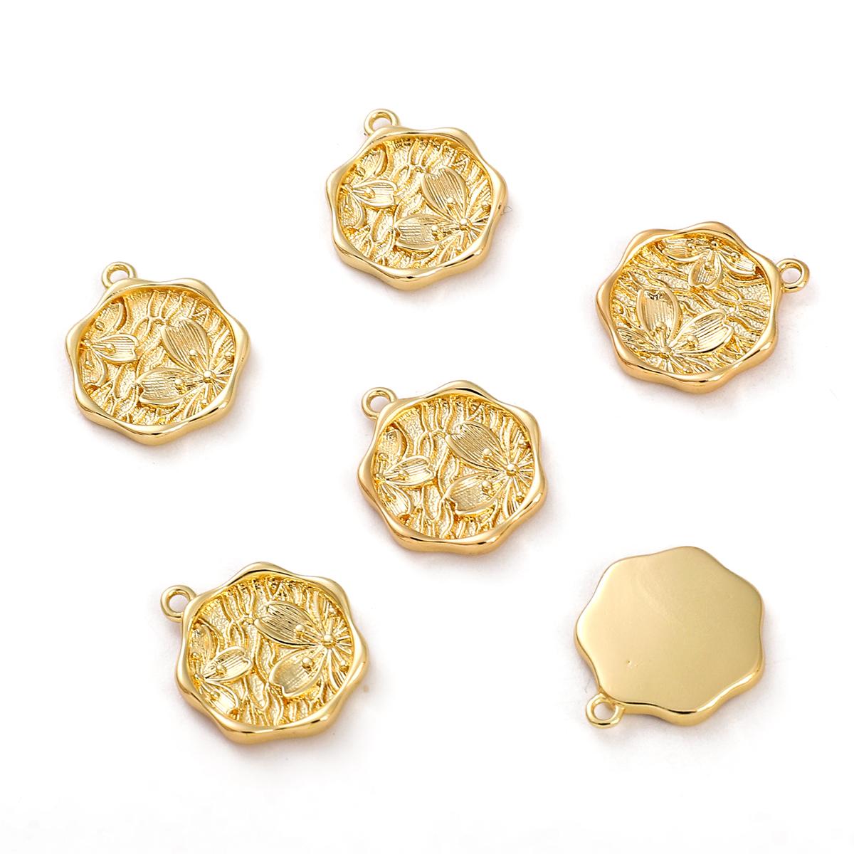 

Медный кулон «Принц Роза Солнце» для изготовления ювелирных изделий своими руками, аксессуары для рукоделия 15x17.0mm