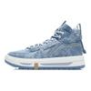 Li Ning Slip Resistant Quick Dry Abrasion Resistant Breathable Height Increasing High top Skateboard Shoes Men's AGCR467-5