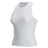 Dri-Fit Bequem Leicht Hautfreundlich Weich Tennis-Shirt Damen Oberteile Weiß FZ6658100
