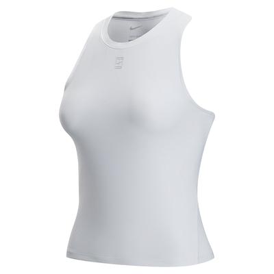 Dri-Fit Bequem Leicht Hautfreundlich Weich Tennis-Shirt Damen Oberteile Weiß FZ6658100