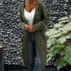 Knit Sweater,Cardigan Long Cardigan Sweater Twist Knit Sweater Women