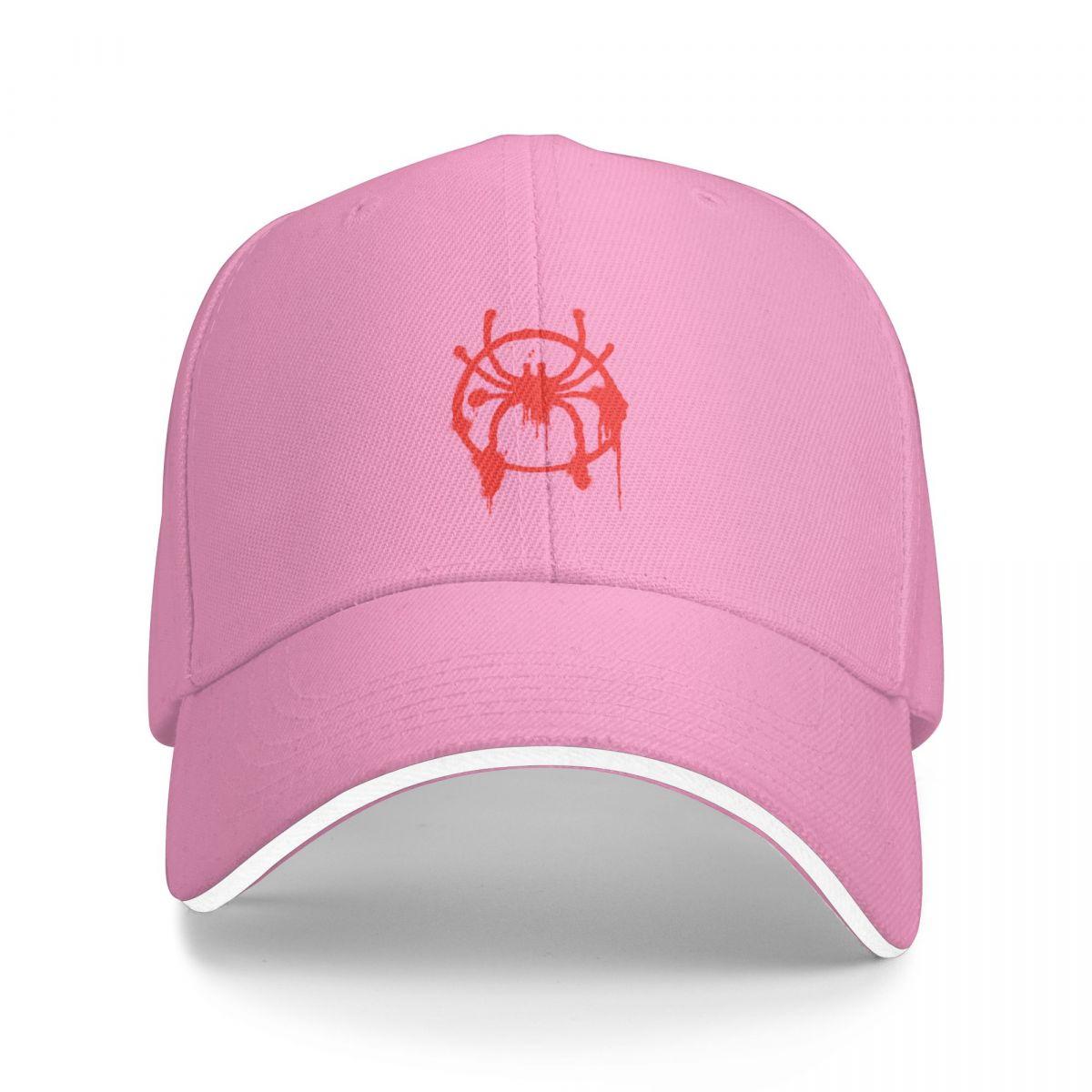 

Бейсболка Miles Morales Spider Logo Cap Custom Cap Бренд Чоловічі Кепки Значок Хлопчик Дитячий Капелюх Жіноча