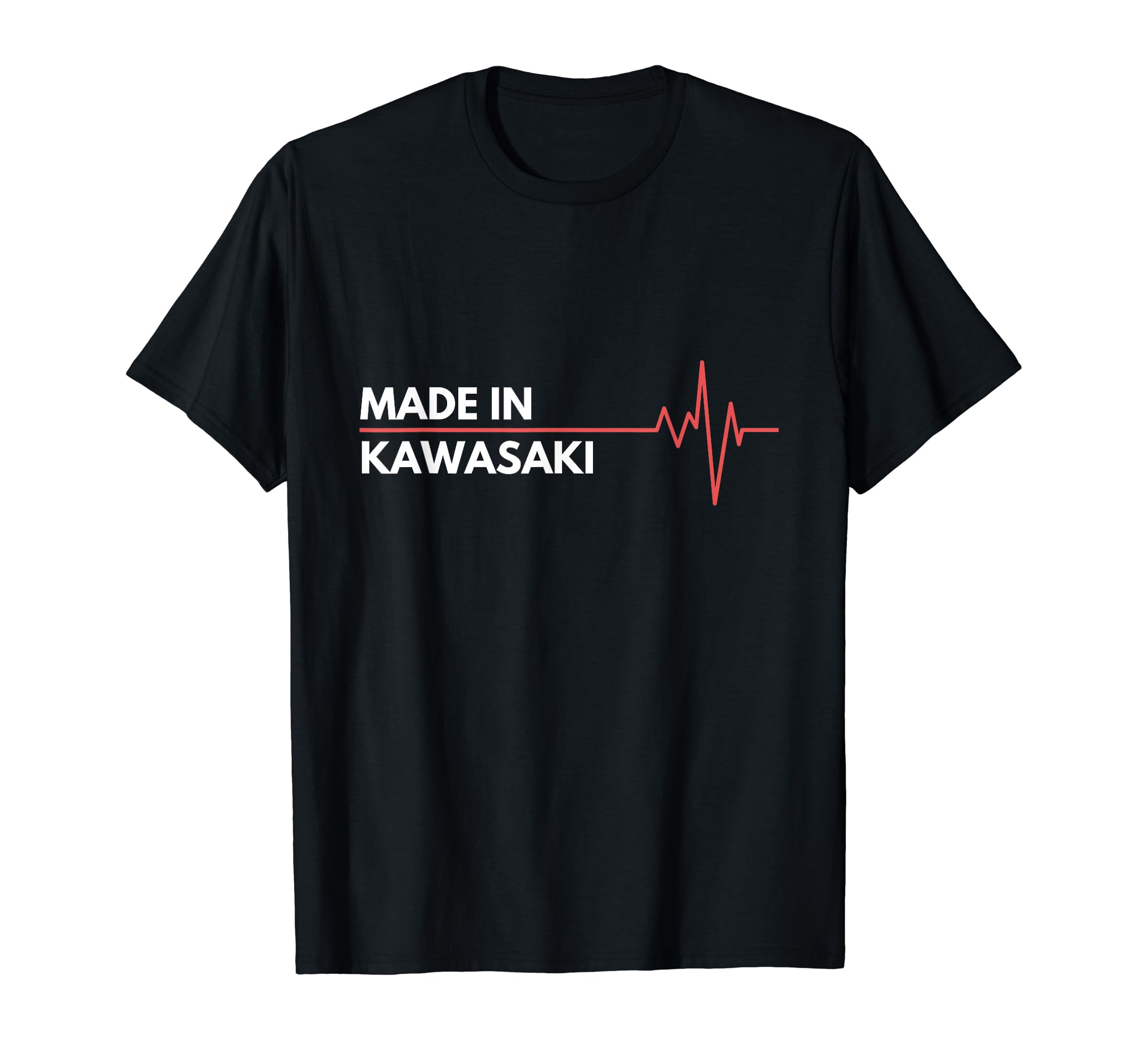 

Japan Born in the City of Success Kawasaki, - T-Shirt чёрный