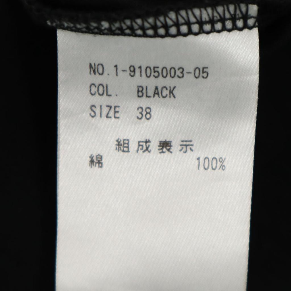 HAUNT made in Japan Short sleeve one piece 38 black Women Used