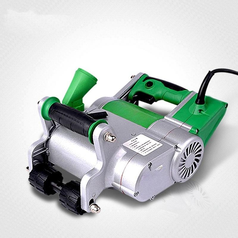 One-piece Forming Wall Slotting Machine for Water and Electricity Installation,Fast Dust Reduction Cutting for Brick Walls