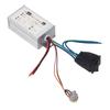 DC Motor Speed Controller 9V 12V 24V 36V 48V 60V PWM Variable Fan Speed Controller with CW CCW Switc