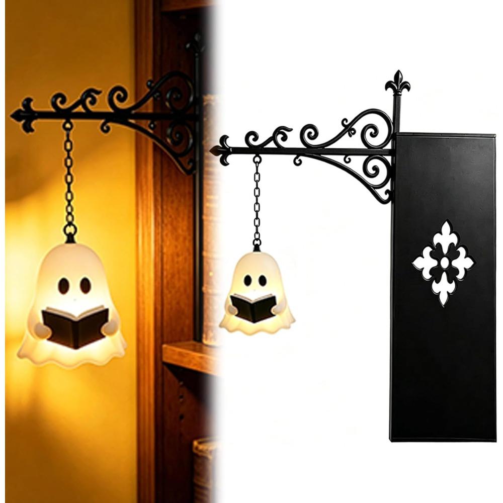 Bookshelf Lamp Library Lantern Light Library Lantern Bookshelf Mini Bookcase Lamp Book Nook Lamp Reading Nook Decor For Home