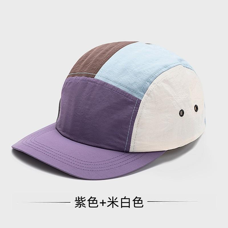 Baseball Caps for Men and Women, Curved Brim, 5 Panel Hat, UPF50 + Sun Hats, Quick Dry, Outdoor Sports, Run Cap
