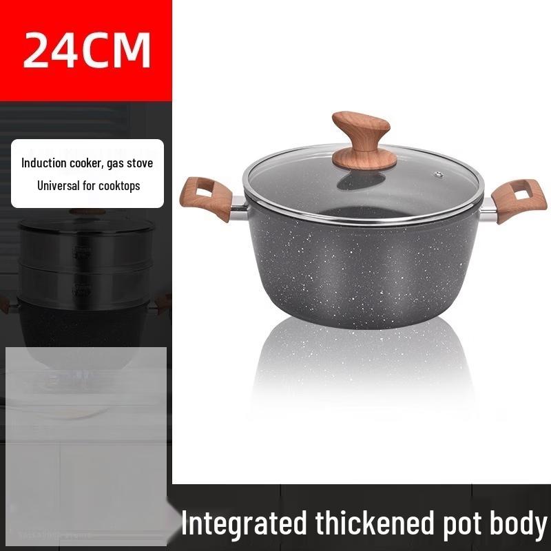 Zhishi Maifan Stone Non-stick Soup Pot