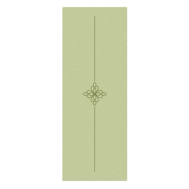 

1,5 мм тонкий натуральный каучуковый коврик для йоги из полиуретана, впитывающий пот, нескользящий, складной, портативный, нескользящий, прочный, кожаный дорожный коврик