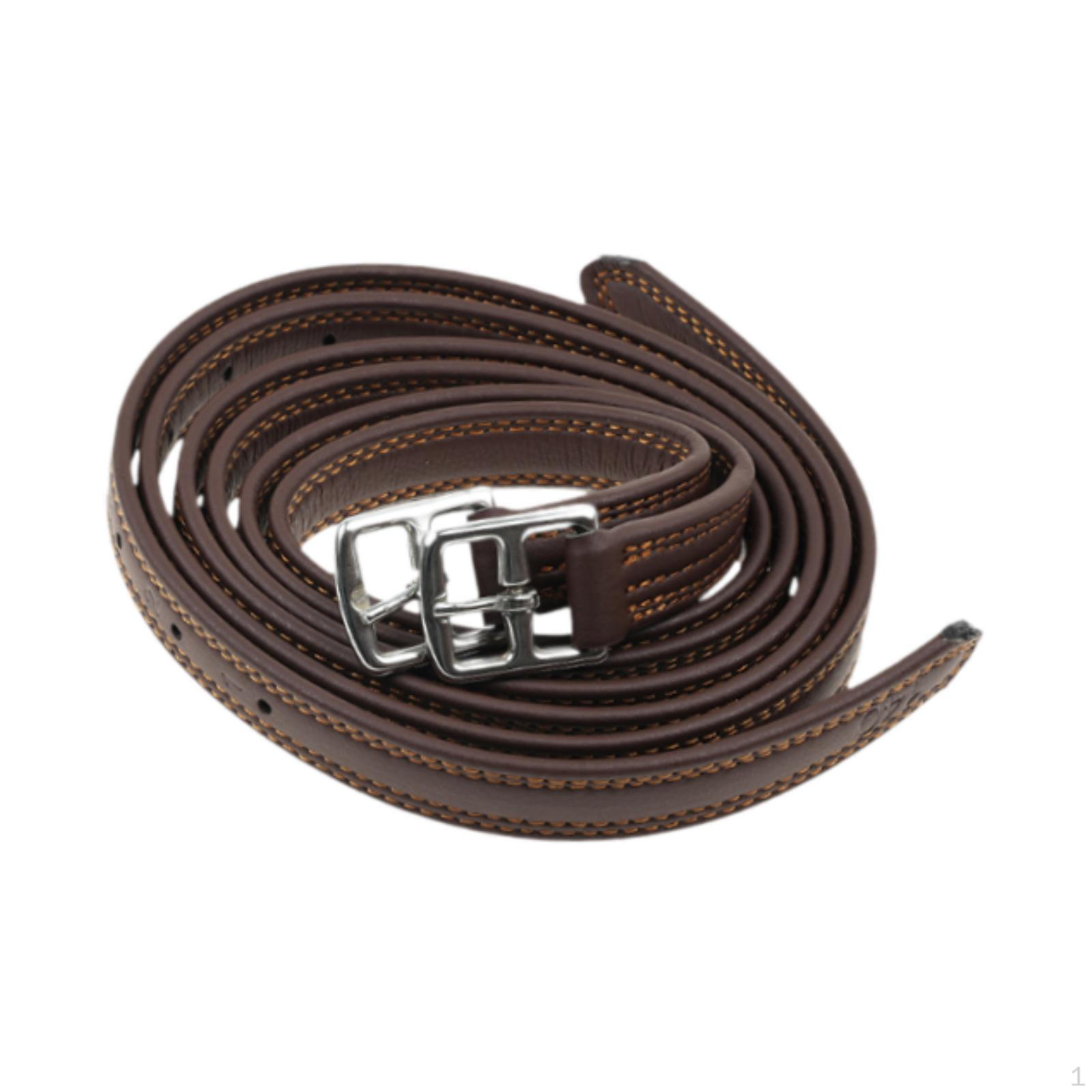 

2 шт. английских путлищ с пряжками, длина 1,35 м, премиум-аксессуары, устойчивость, мягкие