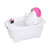 550ml Bathtub Shape Humidifier USB Powered Noise Reduction Humidifier Desktop Moisturizing Sprayer