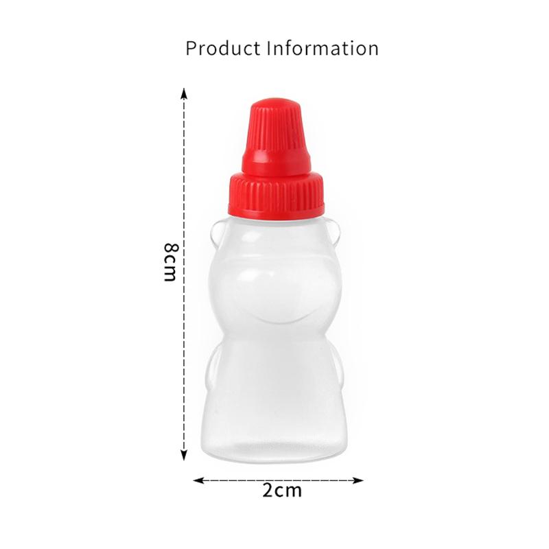 4Pcs Squeeze Squirt Condiment Bottles Salad Sauce Dispenser Ketchup Cruet 240ml 2pcs Condiment Squeeze Bottles Kitchen Gadgets