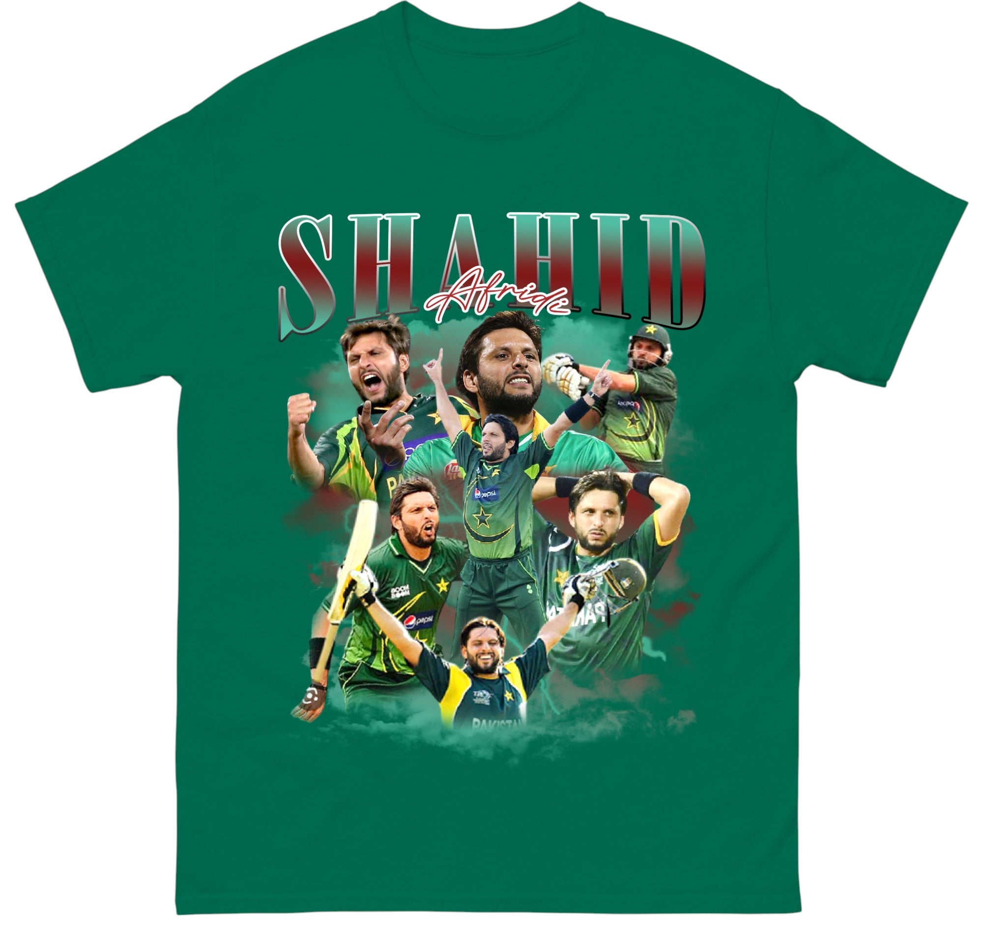 Shahid Afridi Bootleg kids T Shirt 150