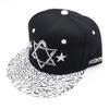 European and American Compton Youth Street Dance Flat-brim Hat Brim Men's Trendy Street Dance Hip-hop Hat Is a Hit Hat