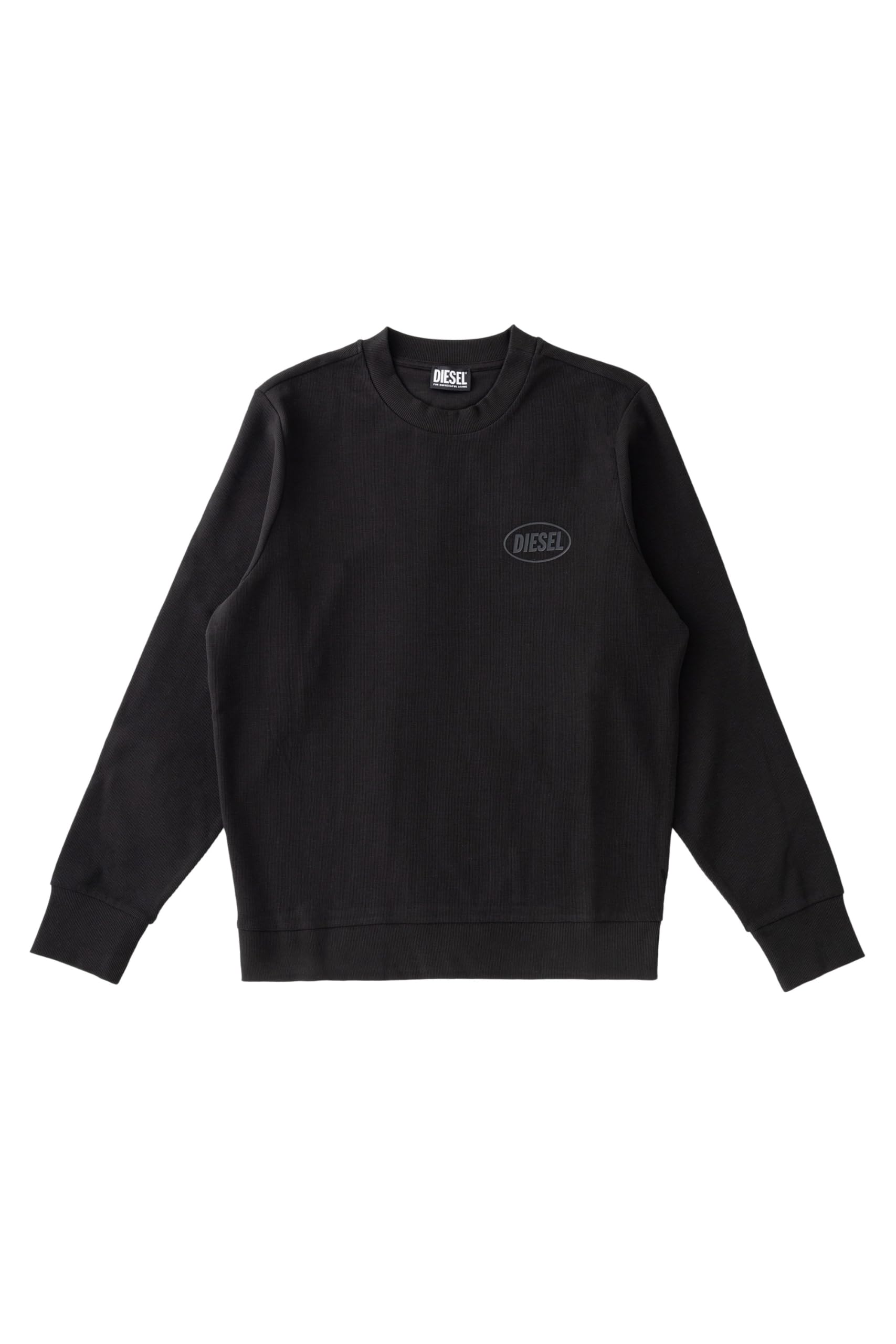 

Толстовка A17655RDCCI 900 Black XL [Diesel] Мужская S-PEWTER-NEW чёрный