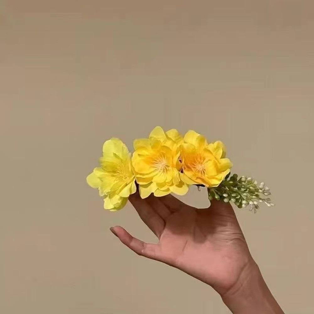 Thailand Bohemian Hairpin Sweet Wedding Bride Accessories Barrettes Thai Hair Accessories Female