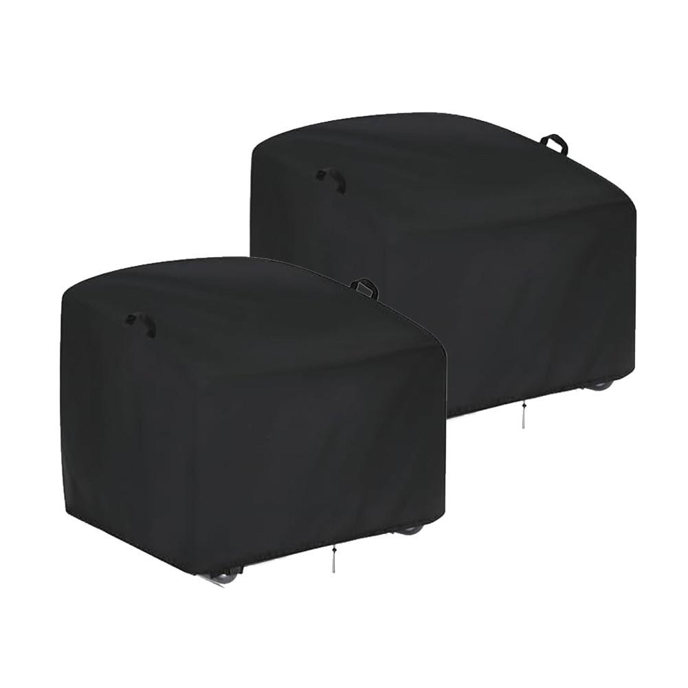 210D Oxford Fabric Garden Rocking Chair Cover Waterproof Outdoor Chair Cover 2pcs